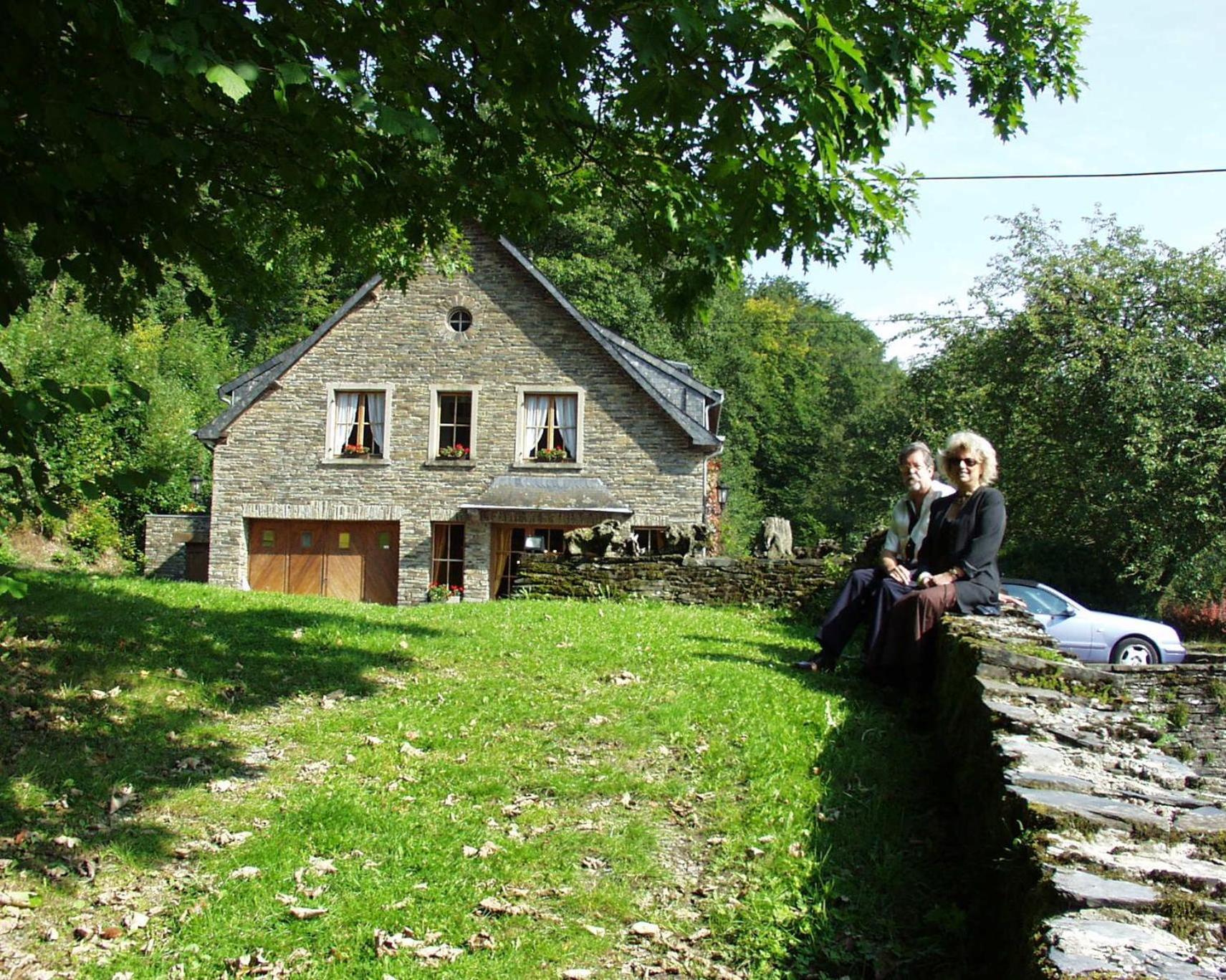 Auberge Au Naturel Des Ardennes Rochehaut Ngoại thất bức ảnh